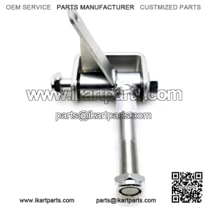 5/8"-18 Shaft X 3-3/4" Length, 5/8" Kingpin Spindle and Bracket Kit