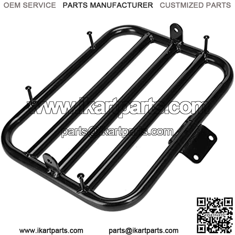 thumbnail interactive-video image 1 of Coleman CT200U Mini Bike Rear Rack Kit - Complete Mounting Set With Axle Bolt 1 of 3