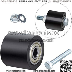 8mm Chain Roller Pulley Slider Tensioner Wheel Guide For Pit Dirt Mini Bike ATV Motorcycle Mini Yamaha Honda Coleman