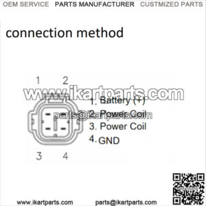 Applies to Kymco Mongoose 90 70 2X4 50 Achter Drum