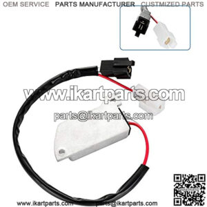 Voltage Regulator Rectifier Fit for 1985-1986 1988-1995 Yamaha VMX1200 V-Max 1986-1996 Yamaha XV1100 Virago 1987-1988 1990 1993-1996 Yamaha XV535 Virago 1986-1987 Yamaha XV70 Rectifier Regulator