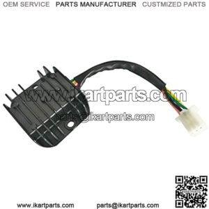 12V 5-Wire Regulator Rectifier for 125cc 150cc 200cc 250cc ATV Dirt Bike Go Kart