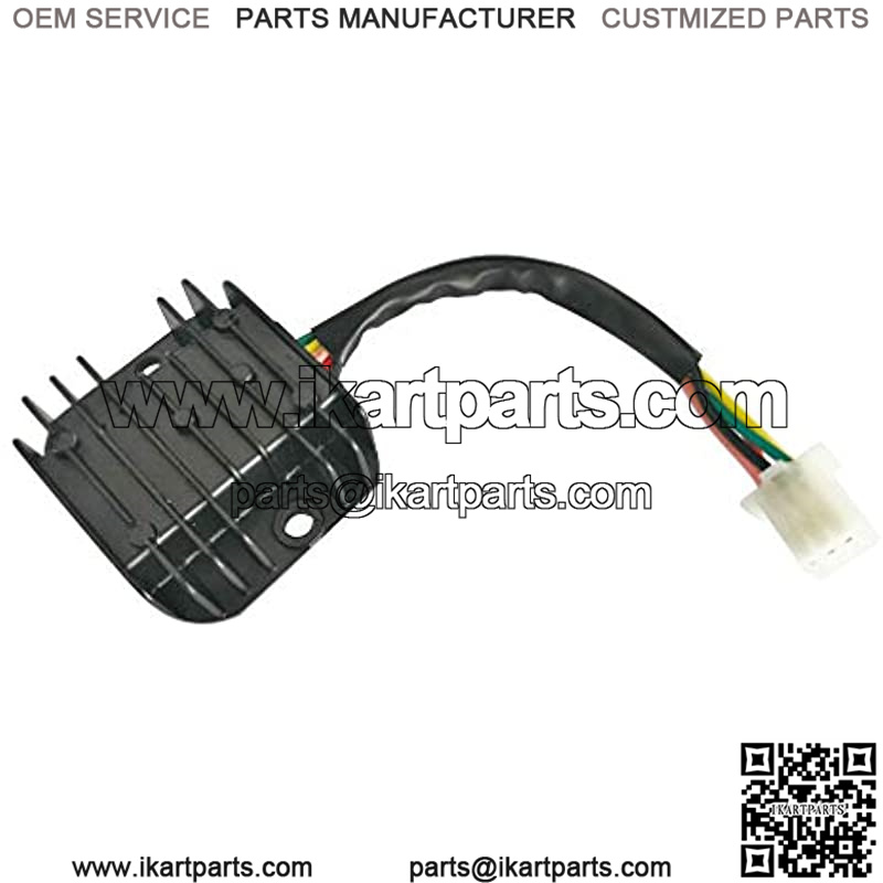 12V 5-Wire Regulator Rectifier for 125cc 150cc 200cc 250cc ATV Dirt Bike Go Kart