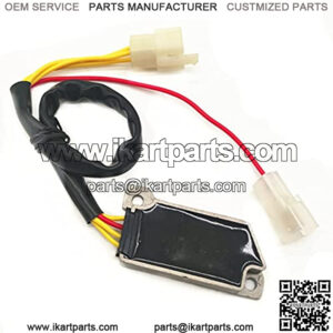 Jetunit Voltage Regulator Rectifier for Yamaha Motorcycles 1984-96(VIRAGO 1100) 1987-96(VIRAGO 535) 1984-87(VIRAGO 700) 1988-96(VIRAGO 750) 1985-95(V-MAX 1200) 42X-81960-A0-00/42X-81960-A1-00