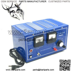 Jewelry Plating Rectifier Gold Silver Rhodium Platinum Plating Machine 30A 110 Jewelry Plater Electroplating Rectifier with Thyristor Rectifier (US Stock),$15.00 coupon applied at checkout,with coupon