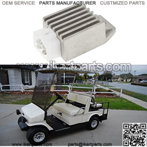 munirater 12V Voltage Regulator Rectifier Replacement for Yamaha Golf Cart G8 G9 G14 G16 G20 G21 G22 JF2-81910 - 01-00