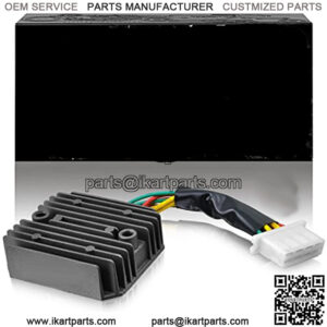 Voltage Regulator Rectifier Compatible with GL1000 Goldwing/ GL1100 Goldwing Aspencade Interstate/ GL1200 Goldwing Aspencade Interstate/ 31600-MG9-010 31600-463-008