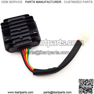 TC-Motor 5 Wire Pins Voltage Regulator Rectifier For GY6 50cc 70cc 90cc 110cc 125cc 150cc Engine ATV Quad Scooter Moped Go Kart