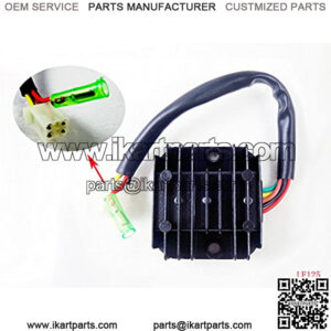 Voltage Regulator Rectifier for Lifan LF125 LF150 LF 125 150 Engine Chinese 125cc 150cc ATV Scooter Go Kart Dirt Pit Bike Motorcycle