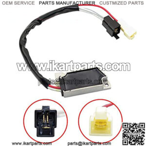Voltage Regulator Rectifier Compatible with Yamaha XV535 XV700 XV750 XV1100 VMX1200 Virago SH569A-12 42X-81960-A1 42X-81960-A1-00