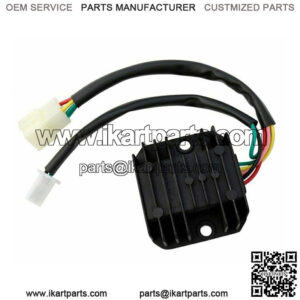 Go-kart 150cc Regulator / Rectifier 6.000.124-GTS; Hammerhead 150 rectifier/reg