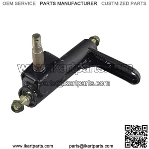 Right Steering Knuckle for Coleman KT196 Spindle & 196cc 6.5 Hp Gas Powered Go-Karts - Includes Wheel Hub and Ball joints on Both ends for Steering Control - Coleman Go Kart KT196 Parts