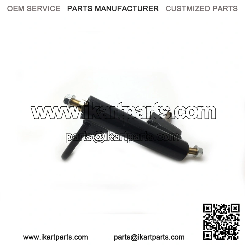 Left Steering Knuckle for Coleman KT196 Spindle & 196cc 6.5 Hp Gas Powered Go-Karts – Includes Wheel Hub and Ball joints on Both ends for Steering Control – Coleman Go Kart KT196 Parts