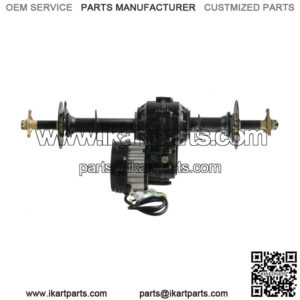 48V 1000W 500W Electric Differential Motor + Rear Axle Kit for Go kart Trike ATV